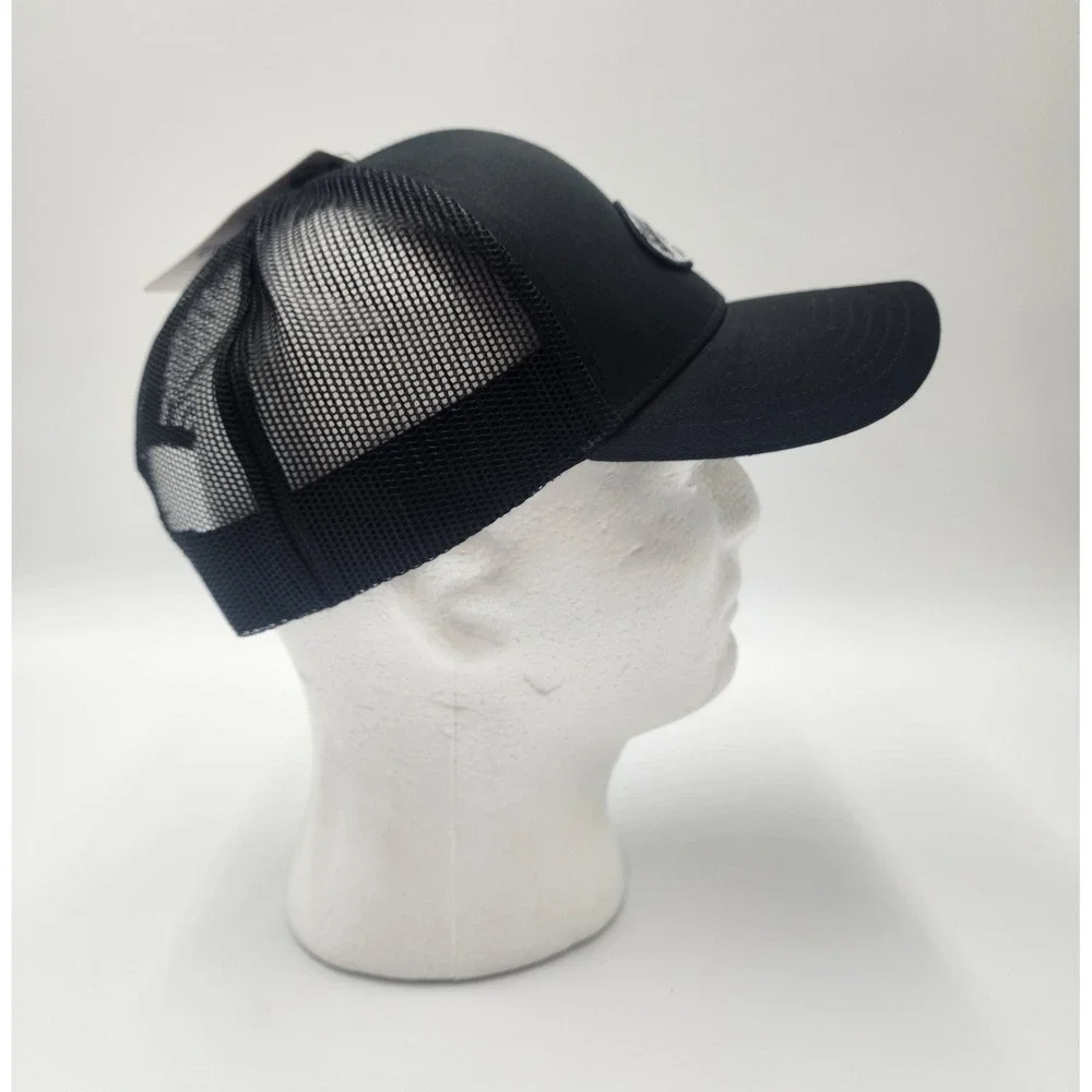 Billabong Mens Walled Trucker Hat Black‎ Mesh Snapback Surf Cap ABYHA00338